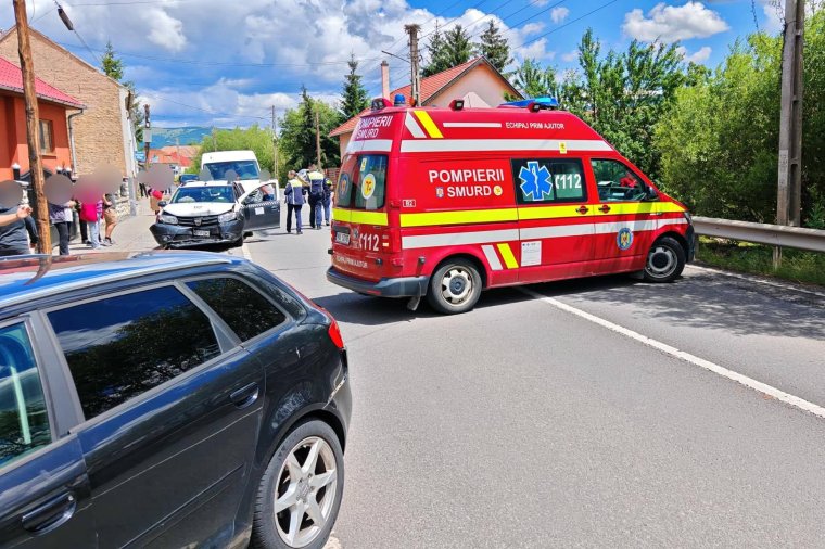 Baleset nehezíti a közlekedést Tekerőpatakon – videó