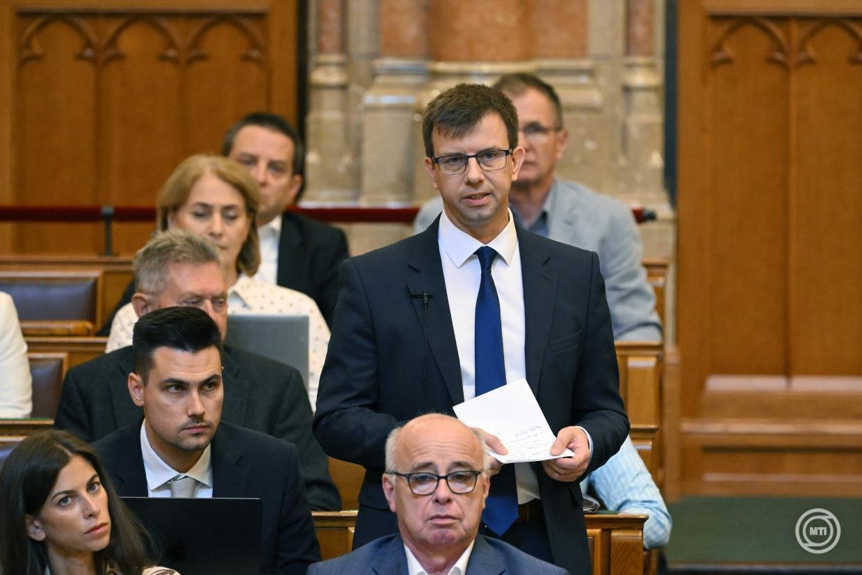 • Fotó: MTI/Bruzák Noémi