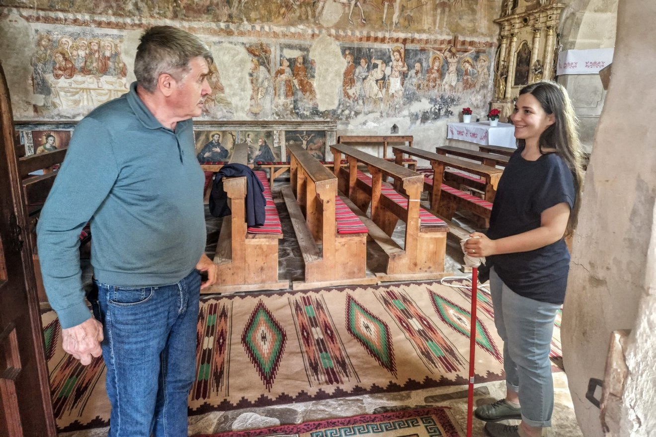 A mecénás és a restaurátor. Szerencsés találkozás