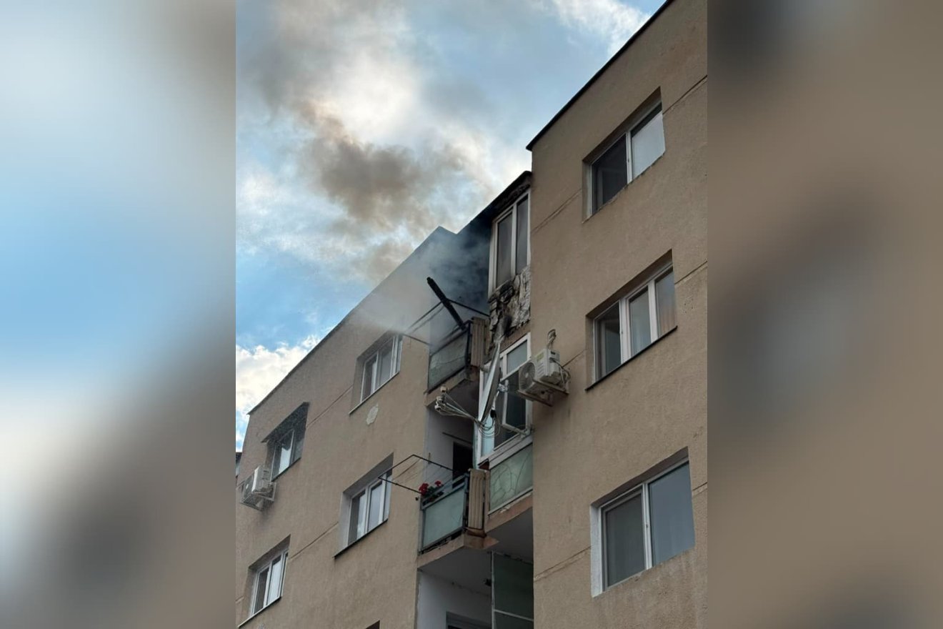 • Fotó: Kovászna megyei tűzoltóság