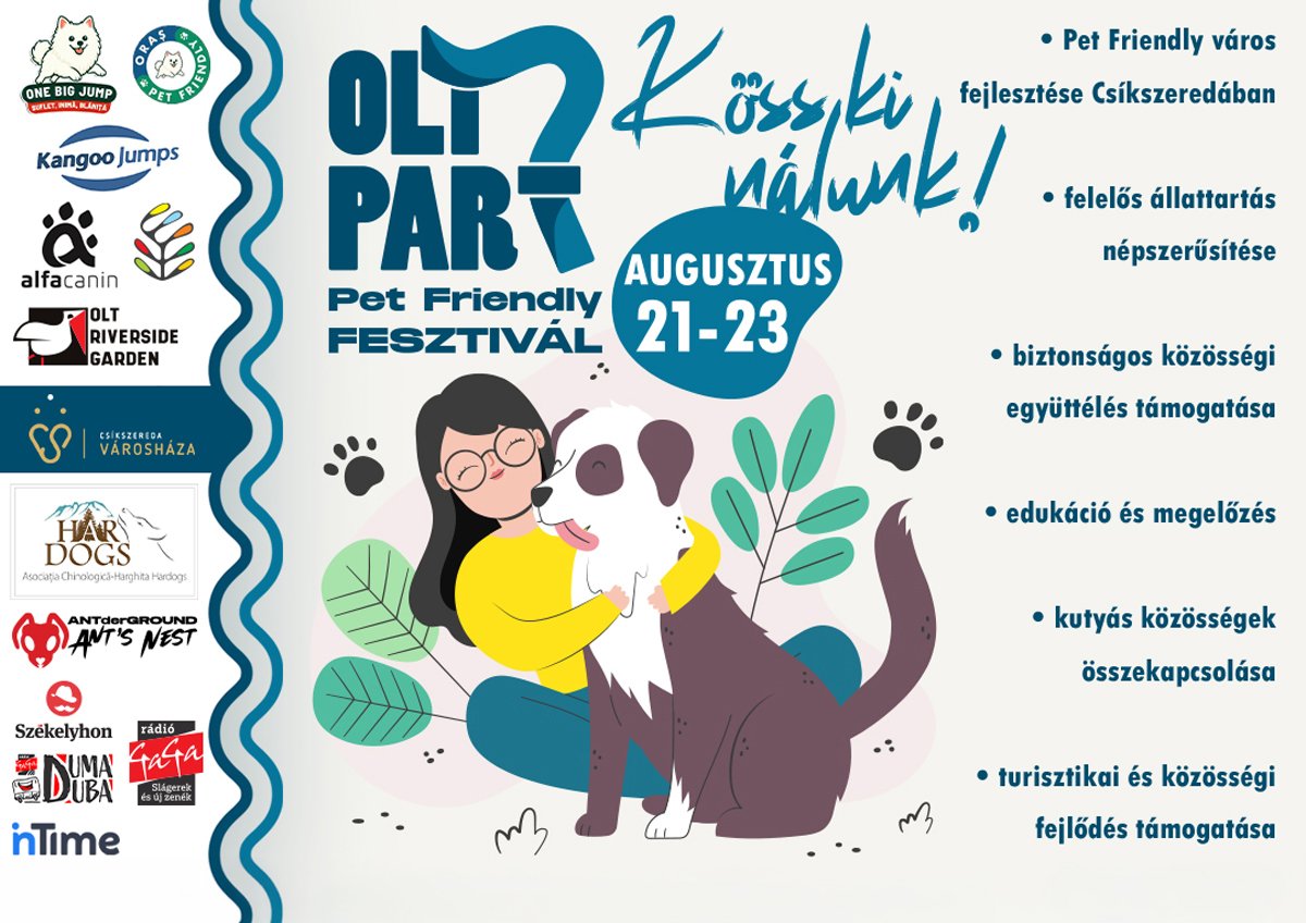Az OLT PART egyszerre kínál kikapcsolódást, tanulási lehetőséget és közösségi élményt &bullet;  Fotó: OLT PART Fesztivál