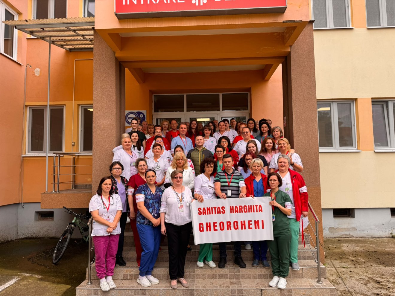 &bullet;  Fotó: Hargita Megyei Sanitas