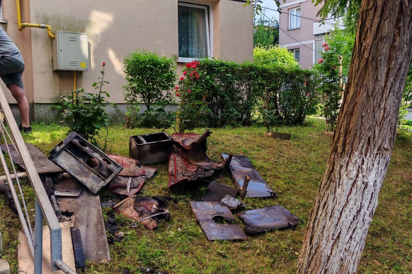 &bullet;  Fotó: Hargita megyei tűzoltóság