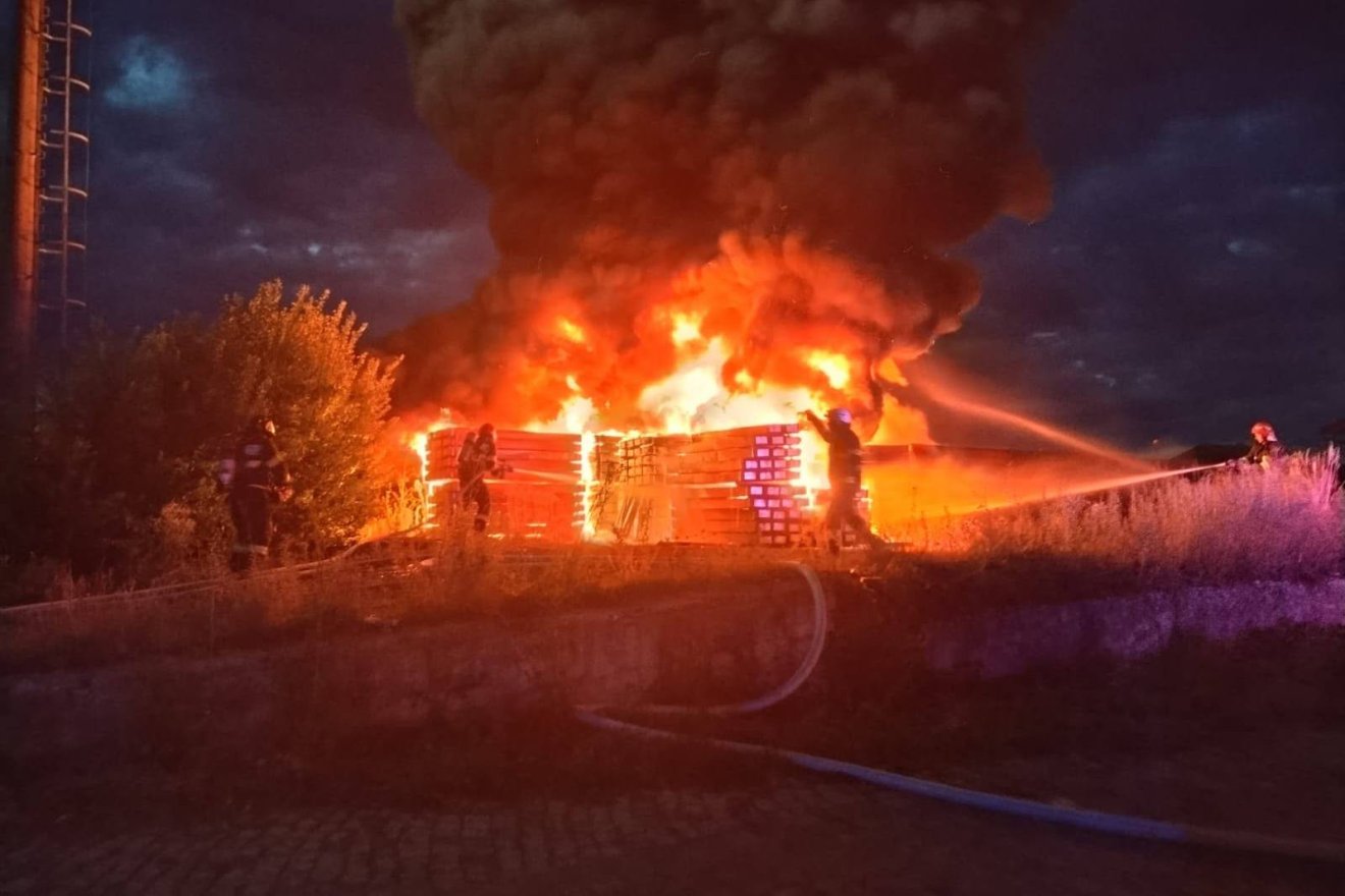 • Fotó: Maros megyei tűzoltóság