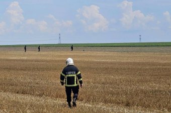 Megtalálhatták a lelőtt drón darabjait, megvannak az első következtetések