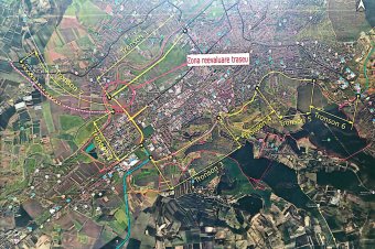 Újabb fontos lépés történt Marosvásárhely körgyűrűjének megvalósítása felé