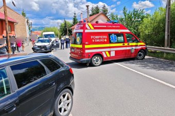 Baleset nehezíti a közlekedést Tekerőpatakon – videó