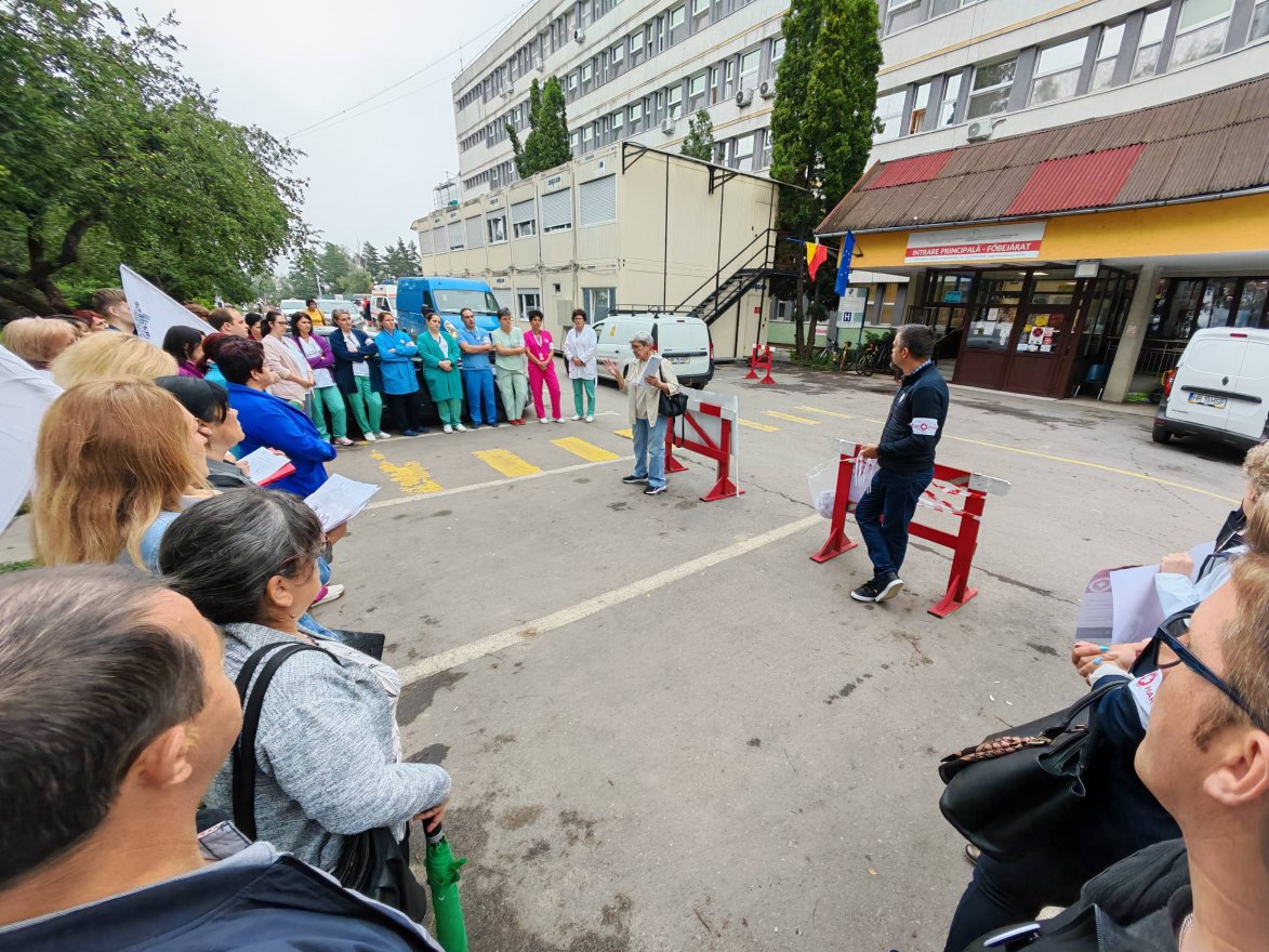Nem csillapodnak a kedélyek az egészségügyi rendszerben