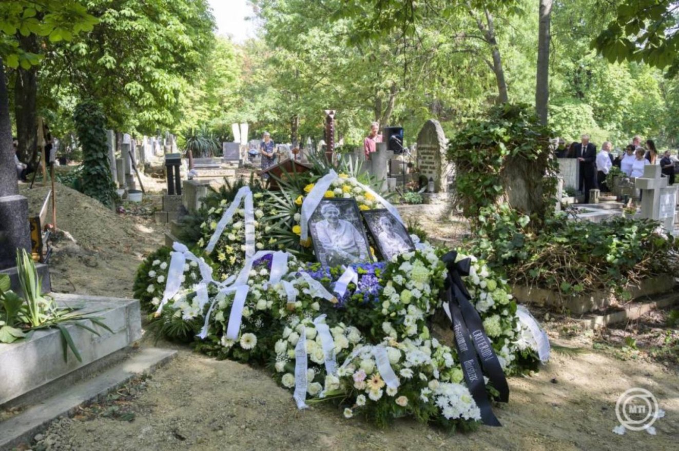 Örök nyugalomra helyezték Szilágyi Tibor színművészt