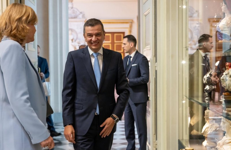 Grindeanu a kormányalakításról: jobban állnak a dolgok, mint néhány hete