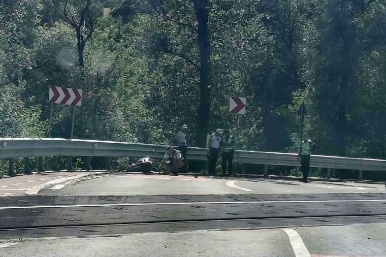 Több szempontból is lebukott az elbukott krosszmotoros Kisgalambfalva közelében
