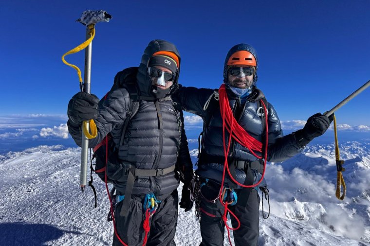 „A csúcs csak félút” – Toásó István és Pakot Ferenc a Denali megmászásáról