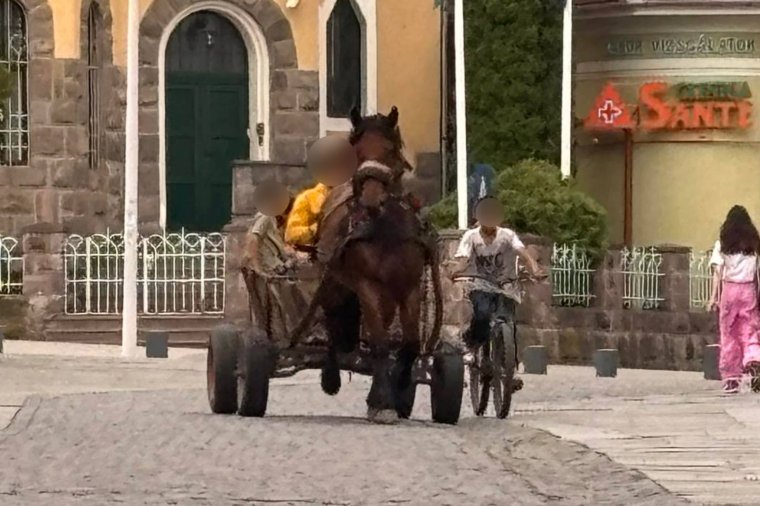 Nem tervezik a szekerek teljes kitiltását Csíkszeredából