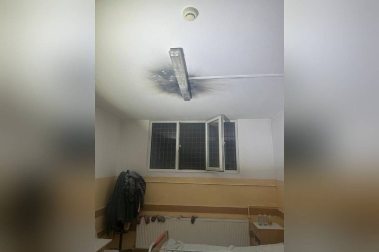 Pszichiátriai kórházban csaptak fel a lángok