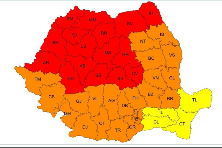 Rendkívüli hőség várható Székelyföldön