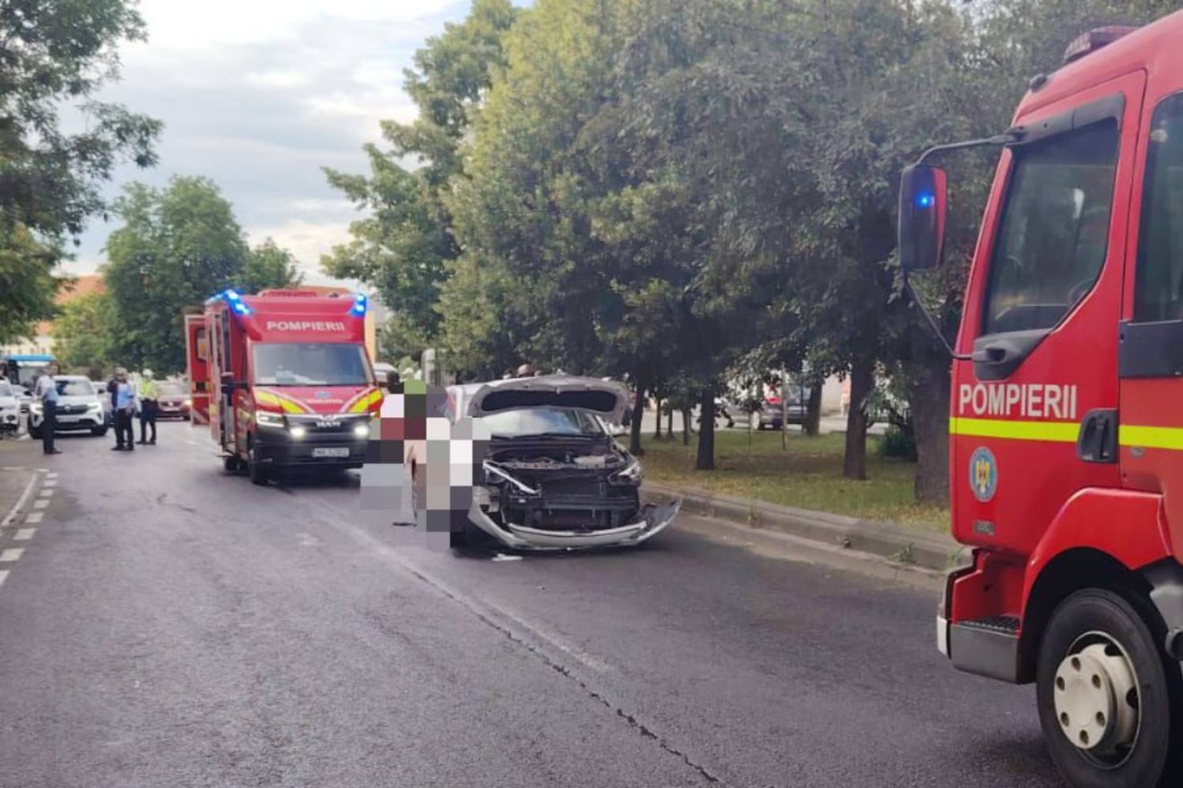 • Fotó: Maros megyei tűzoltóság