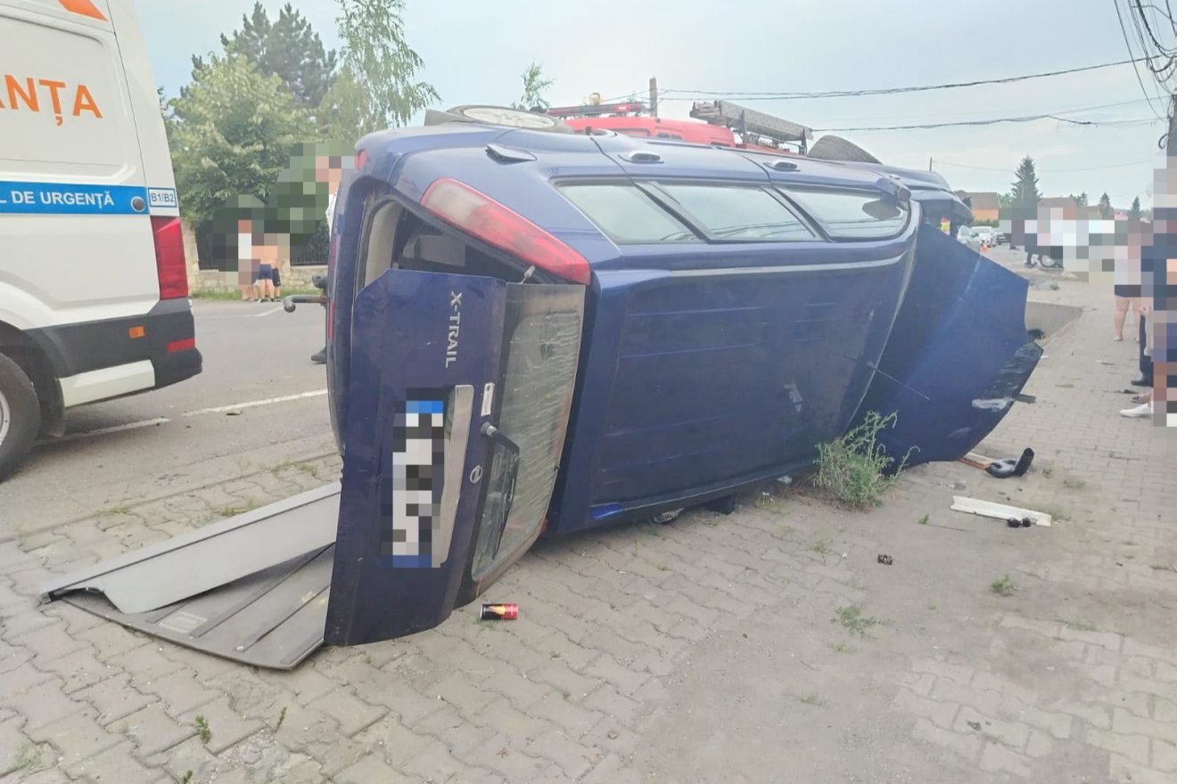 &bullet;  Fotó: Maros megyei tűzoltóság