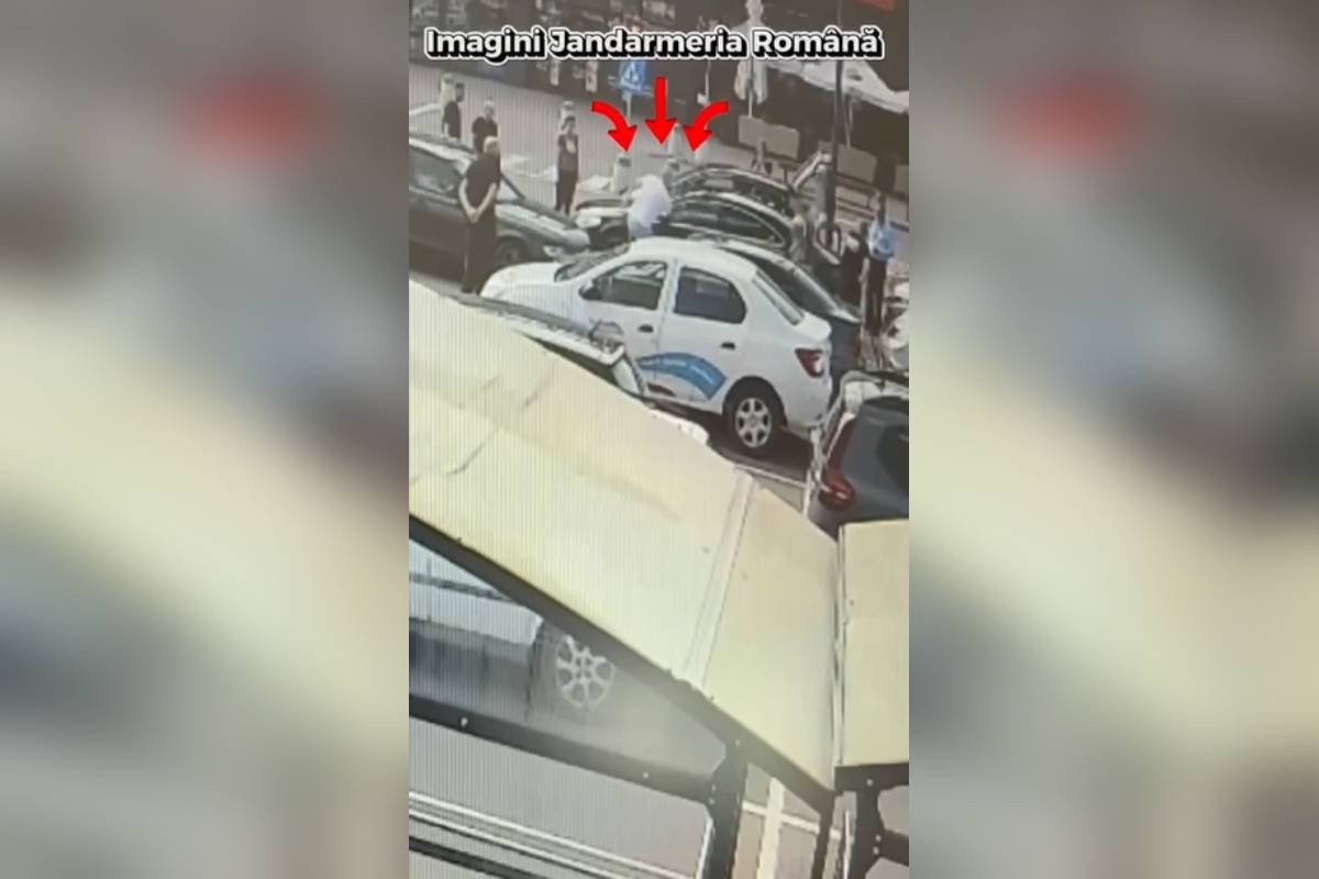 &bullet;  Fotó: Román Csendőrség Facebook-oldala