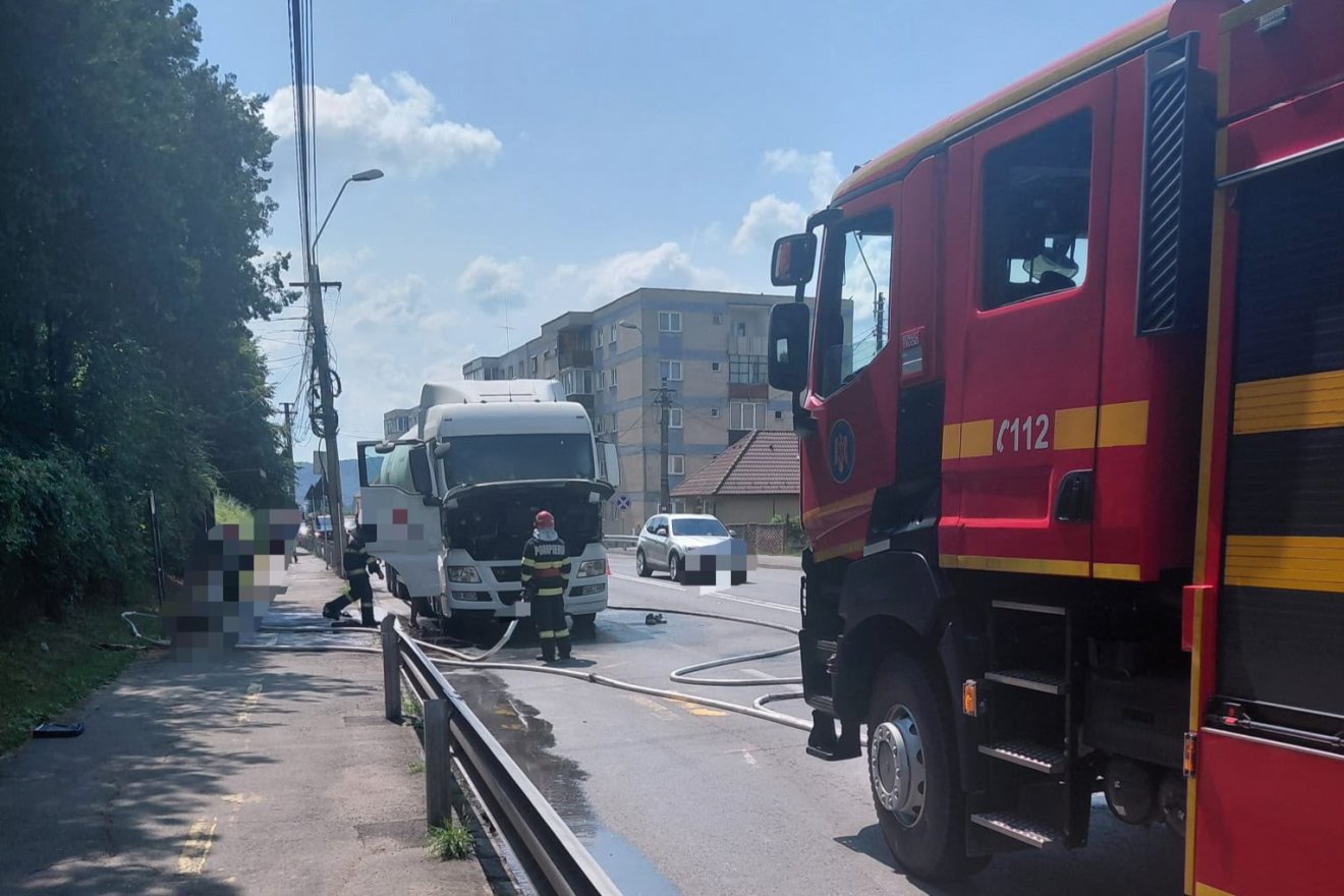 • Fotó: Hargita megyei tűzoltóság