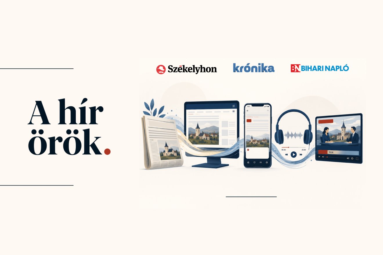 A hír örök. Lapozzon, kattintson, videózzon a Székelyhonnal, Krónikával, Bihari Naplóval &bullet;  Fotó: Székelyhon
