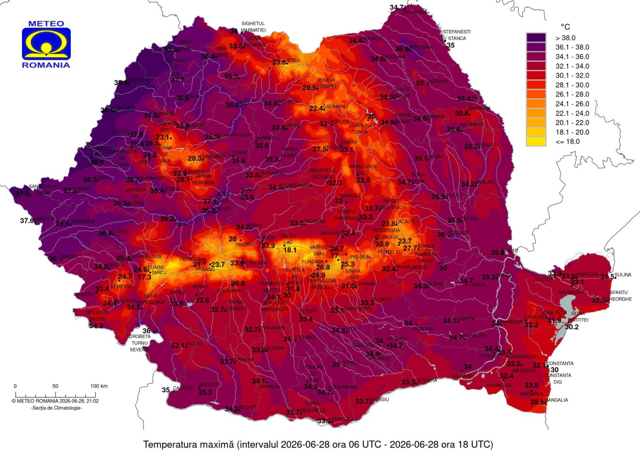 &bullet;  Fotó: Országos Meteorológiai Igazgatóság