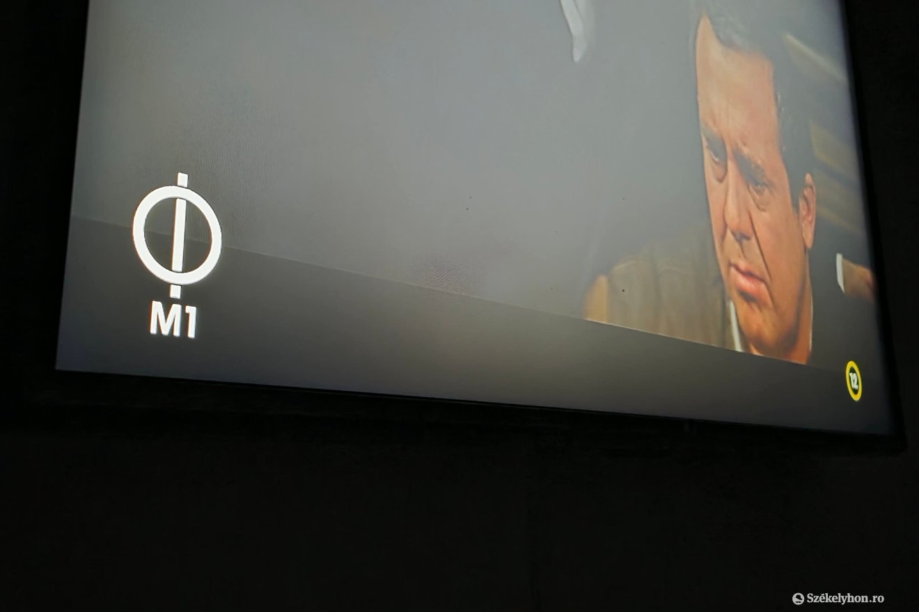 A tanú című filmmel indult el az átmeneti adás &bullet;  Fotó: Székelyhon