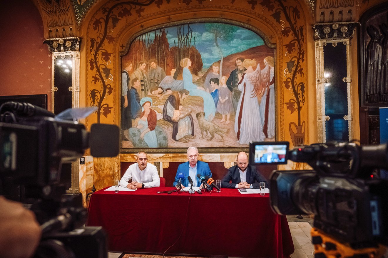&bullet;  Fotó: Maros Megyei Tanács sajtóirodája