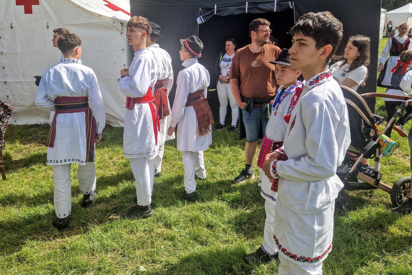 Moldvából minden évben érkeztek fellépők, idén Külsőrekecsinből