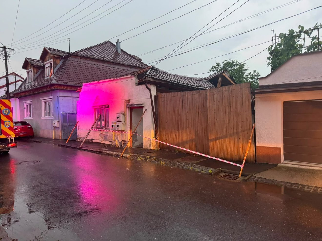 &bullet;  Fotó: Maros megyei tűzoltóság