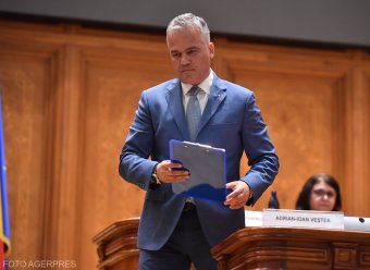 Elbukott a Veștea-kormány a parlamenti szavazáson