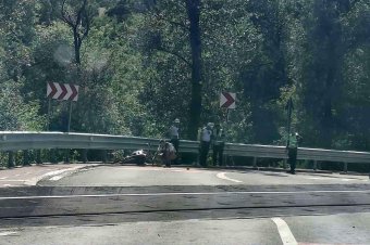 Több szempontból is lebukott az elbukott krosszmotoros Kisgalambfalva közelében