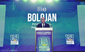Újraválasztották Ilie Bolojant a PNL elnökévé – frissítve