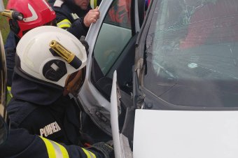 A roncsok közül kellett kiszabadítani a gyergyóalfalvi baleset egyik áldozatát