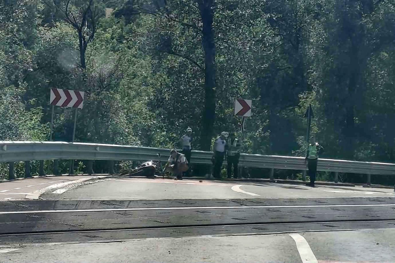 Több szempontból is lebukott az elbukott krosszmotoros Kisgalambfalva közelében