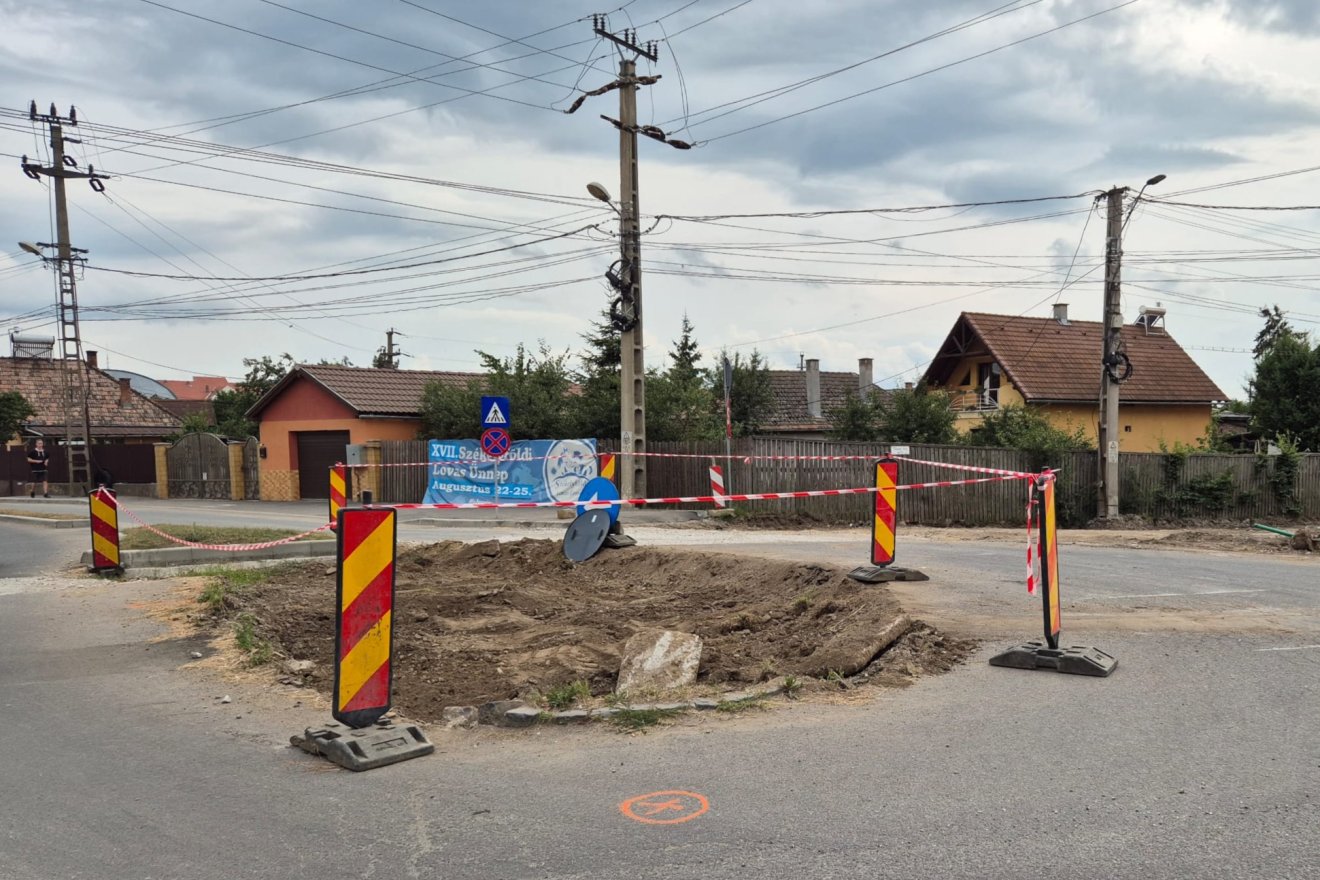 Közelebb került a megvalósításhoz a rég várt körforgalom
