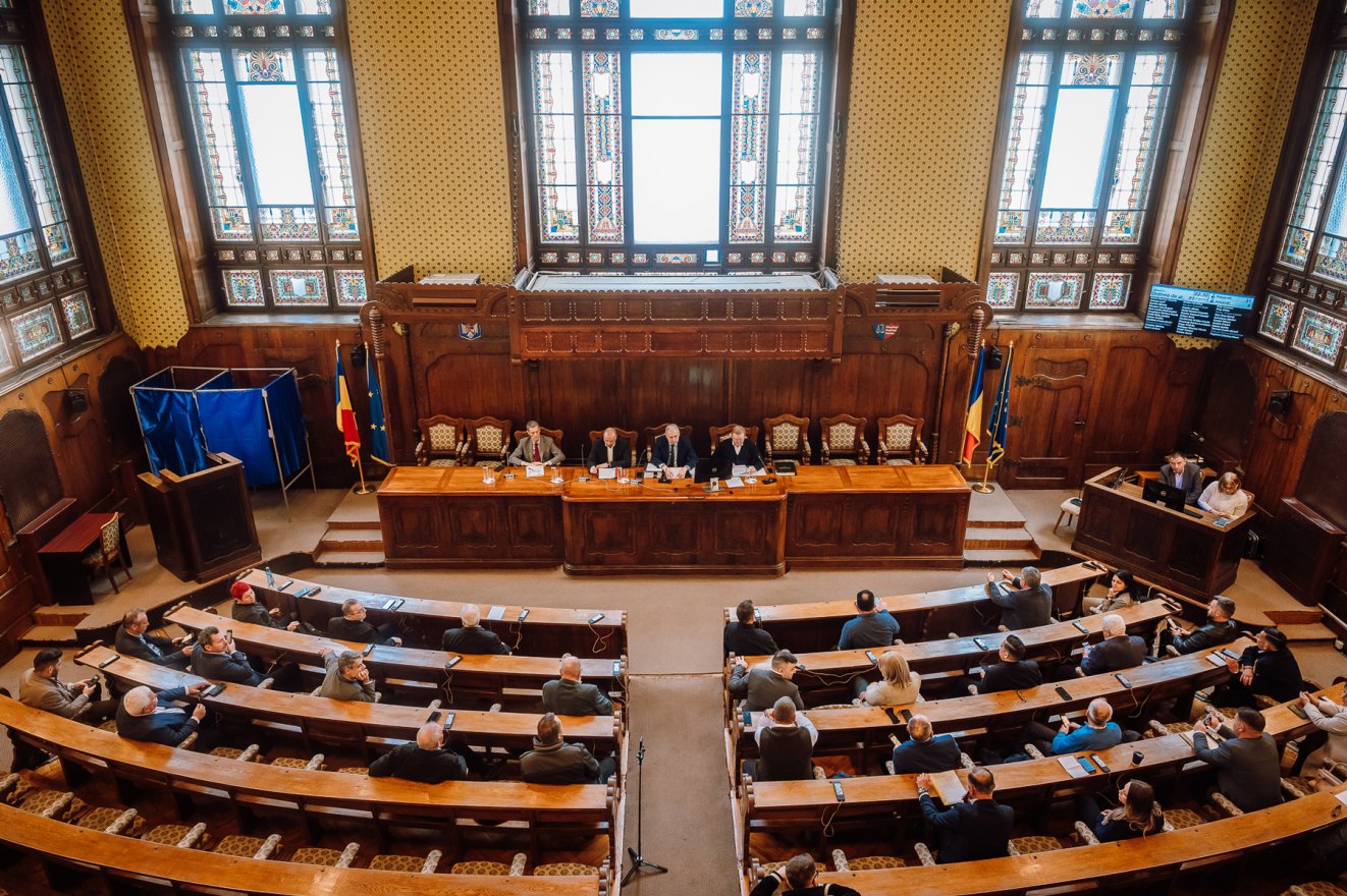 A Maros Megyei Tanács összehívja plénumát