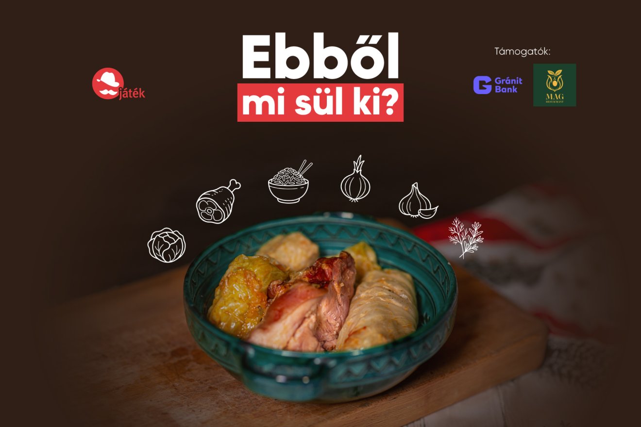 Ebből vajon mi sül ki? Játssz velünk értékes nyereményekért!