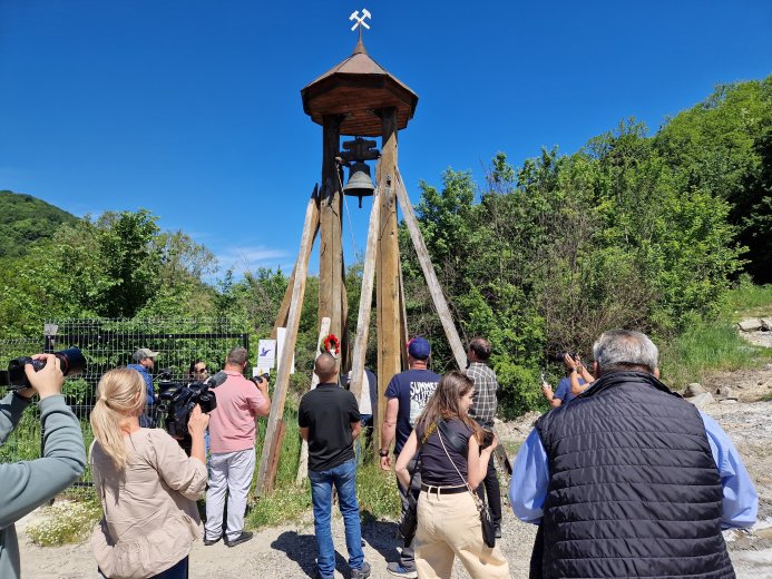 A turizmusból élő települést ellehetetlenítő vízbetörés évfordulójára emlékeznek Parajdon