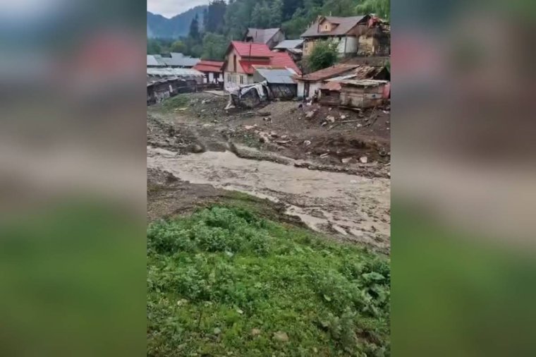 Jól behatárolt munténiai területen és egy erdélyi megyében okozott károkat a rossz idő – videóval