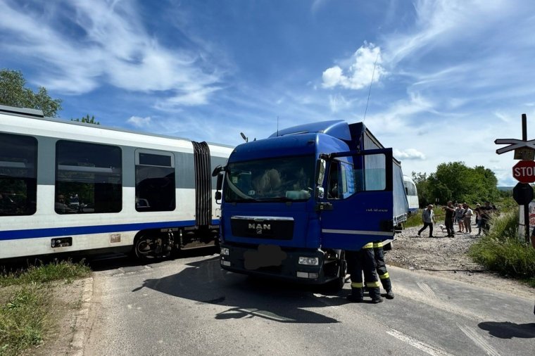 Senki nem sérült meg a székelyudvarhelyi vonatbalesetben