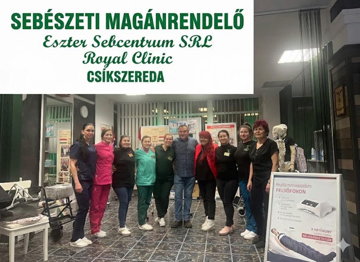 &bullet;  Fotó: Eszter Sebcentrum