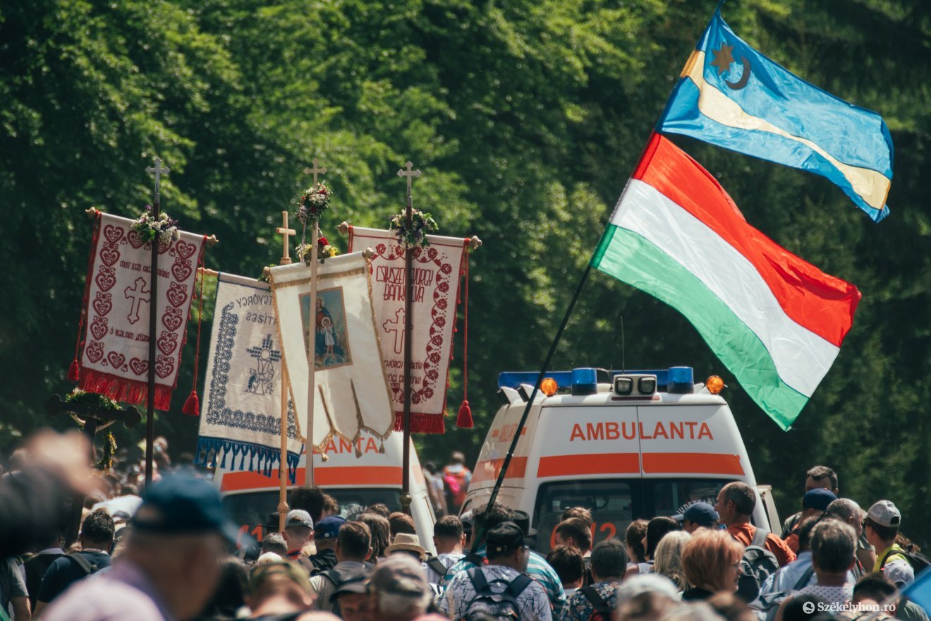 A tavalyinál enyhébb volt a napsütés, emiatt kevesebb volt a rosszullét is &bullet;  Fotó: László Ildikó