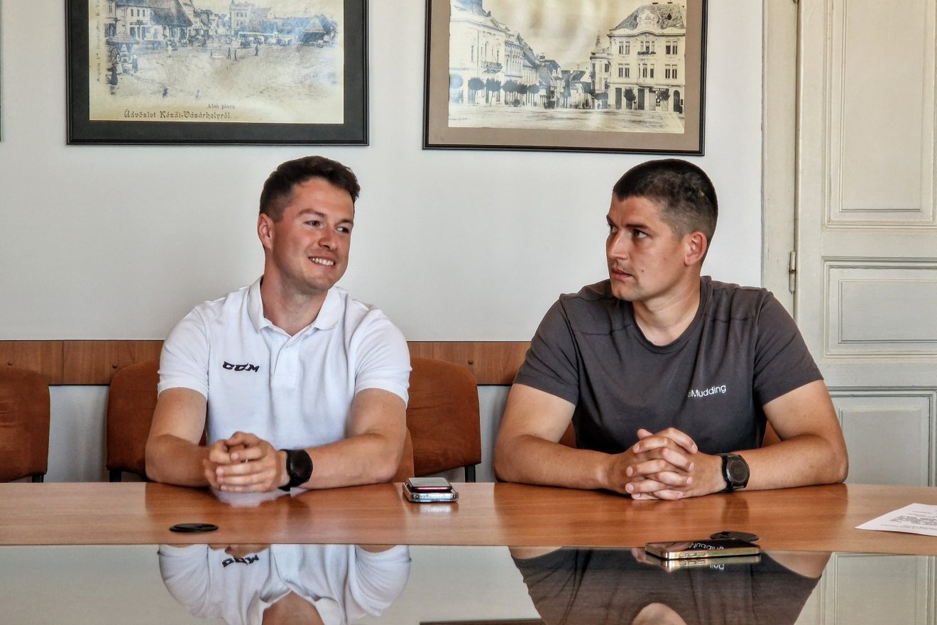Idén közösségi futás is lesz Máthé Zoltán és ifj. Tankó Sándor szervezésében