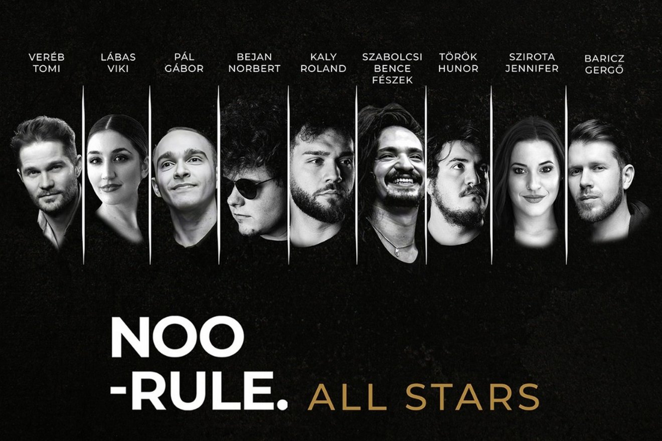 A Noo Rule neves sztárokkal egészül ki ez alkalomra