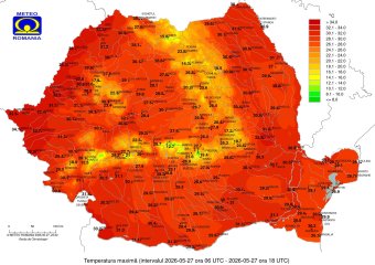 Hőhullám Európában: nálunk még az elviselhető tartományban vannak a hőmérsékleti értékek