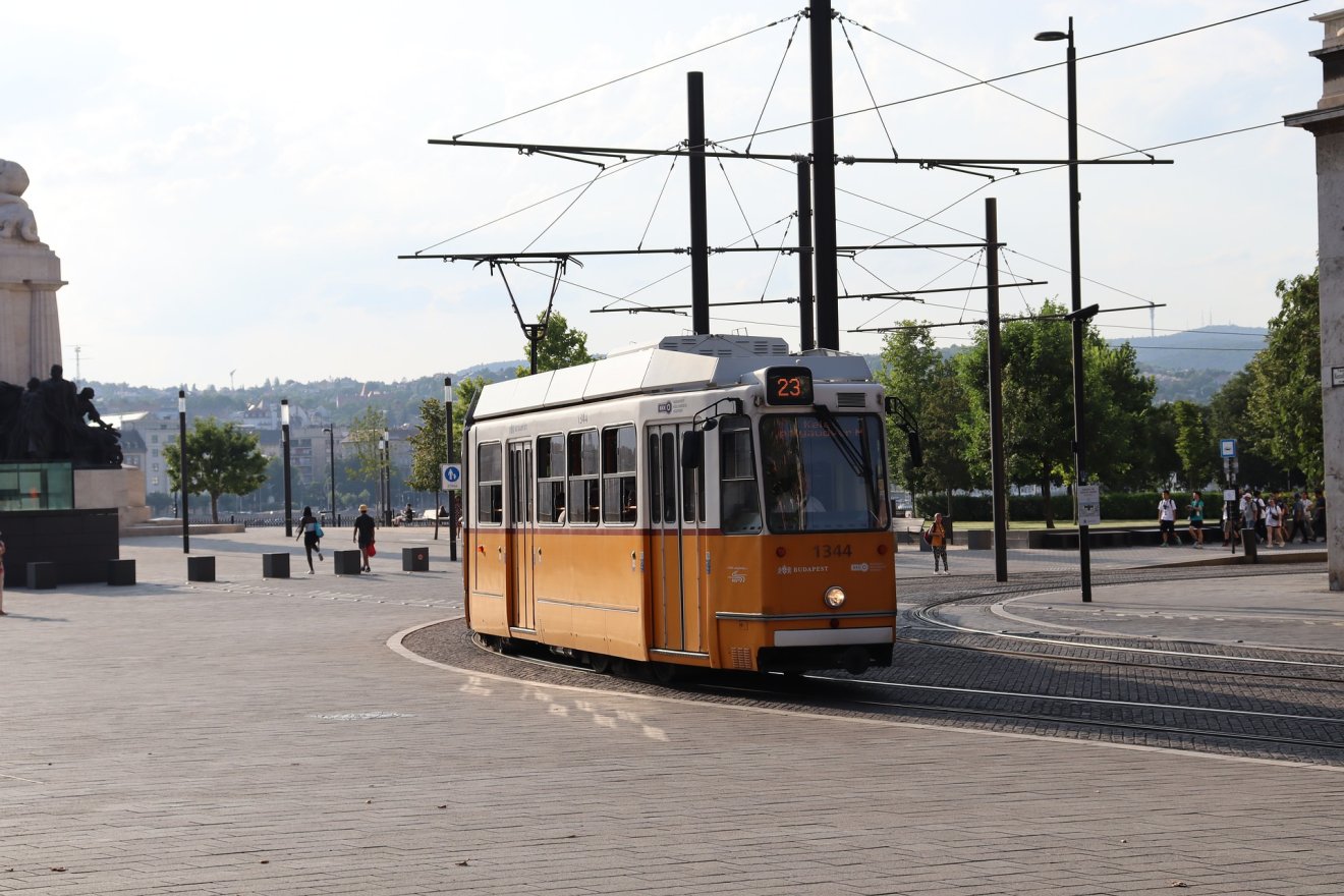 68 éves melegrekord dőlt meg Budapesten