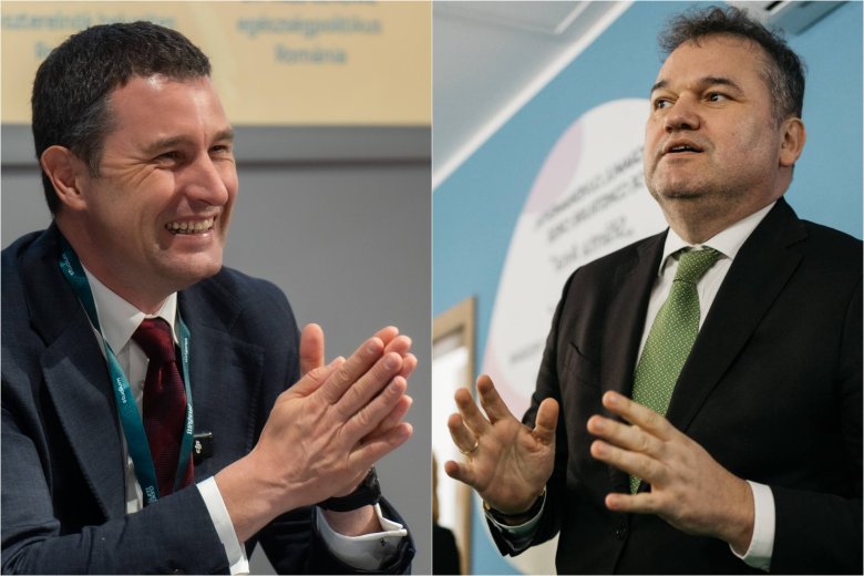 Tánczos Barna megkapta a mezőgazdasági, Cseke Attila pedig az egészségügyi minisztérumot