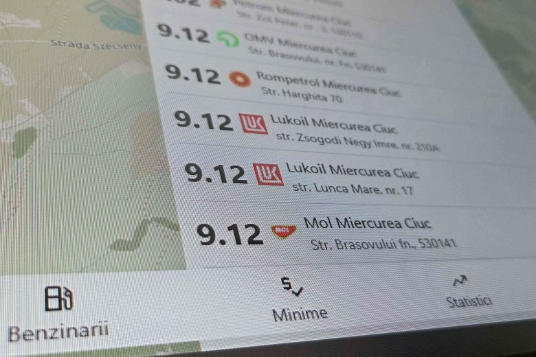Furcsa együttállás a benzinkutakon
