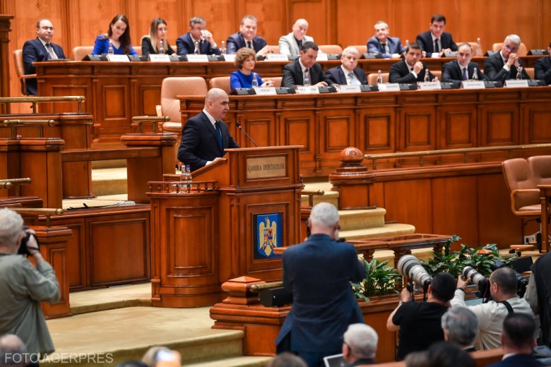 Megbukott a Bolojan-kormány, elfogadta a parlament a bizalmatlansági indítványt