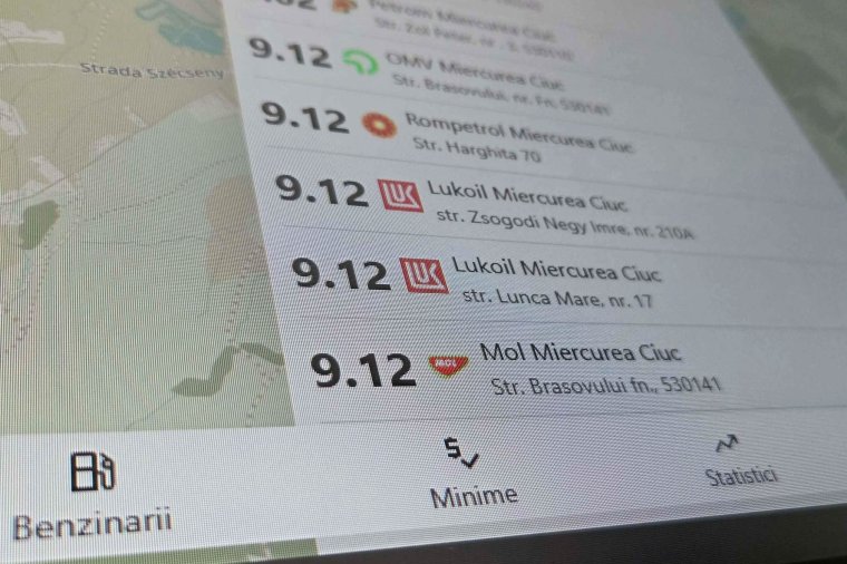 Furcsa együttállás a benzinkutakon